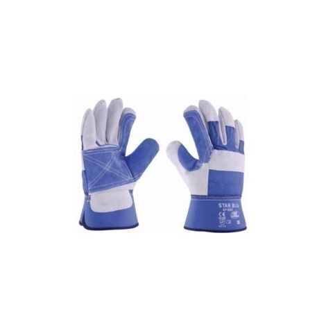Guante Siderurgia L09 Americano 3L Serraje Gr/Az Gp-035 Refo