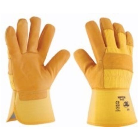 Guante siderurgia xl10 americano 3l piel ama gp-022 refor ni
