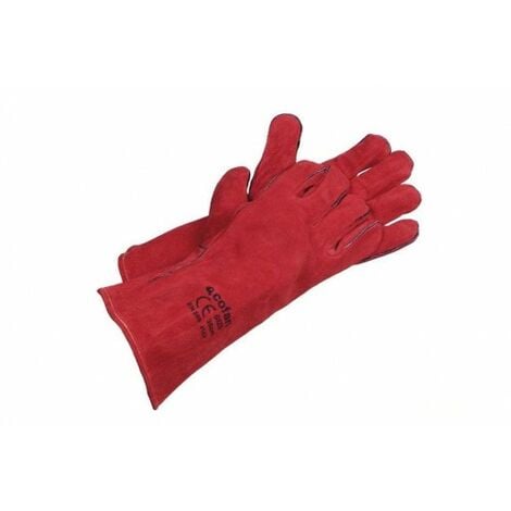 GUANTE SOLDADOR ROJO - COFAN