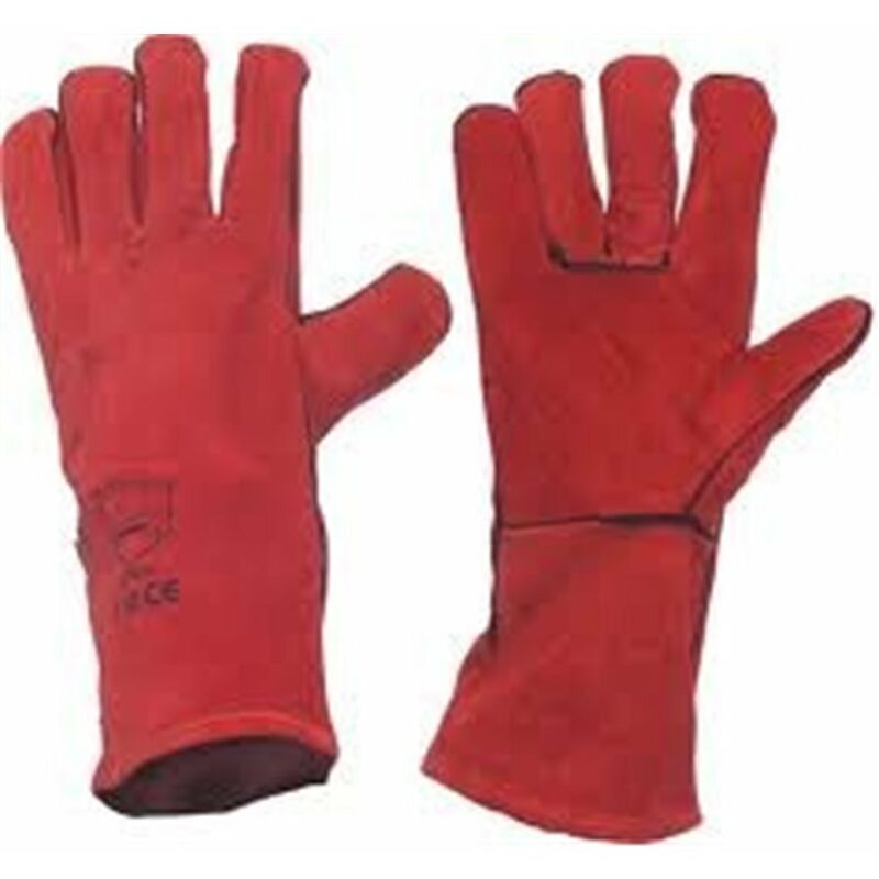 

Guante Soldador Serraje Forrado 39Cm.