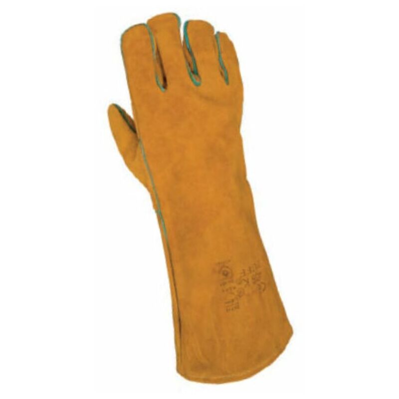 

Guante Soldador Serraje Naranja Hilo Kevlar T-10