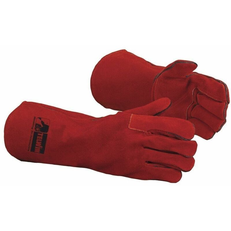 

GUANTE SOLDADURA SERRAJE ROJO 804105 - Telwin