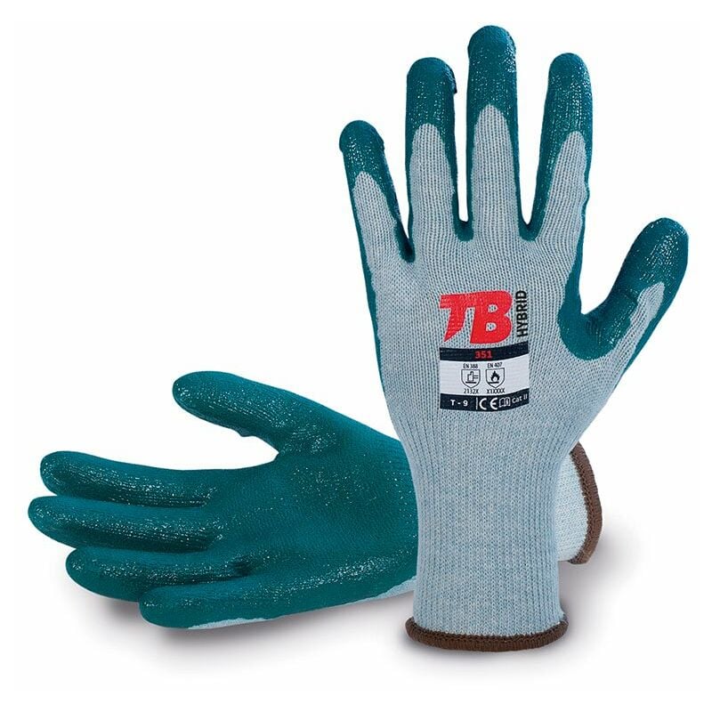 

Guante Térmico 351 Algodon Gris T/8
