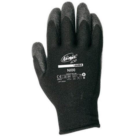 GUANTE TERMICO M08 SIN COSTUR. NINJA PVC-VOLRIZO NE JUBA