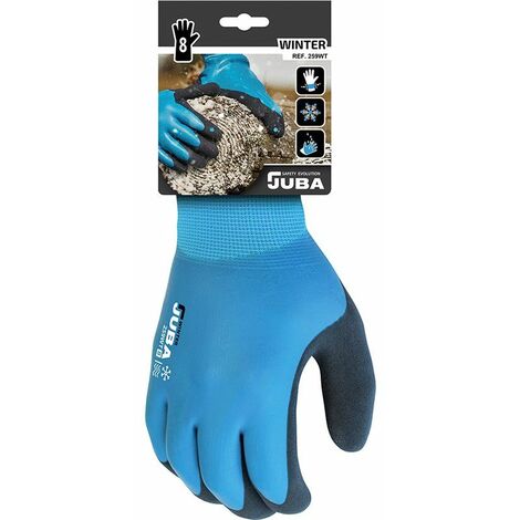 Stocker Guantes de invierno resistentes al corte para motosierra 9/M  negros, en piel dadolo shop