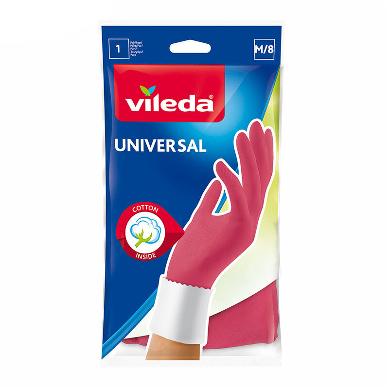 

VILEDA Guante universal talla m 146078 vileda