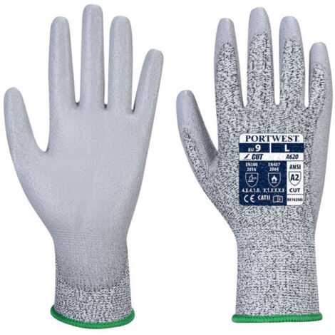 Guante Vending LR Cut - Resistencia y Comfort / Gris / L