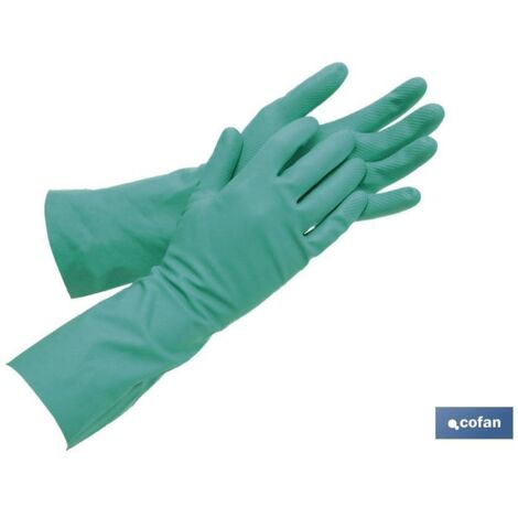 GUANTE VERDE NITRILO T10,5