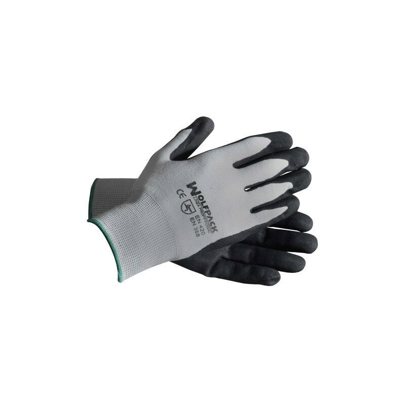 

Guantes nitrilo / nylon foam impregnado 9'