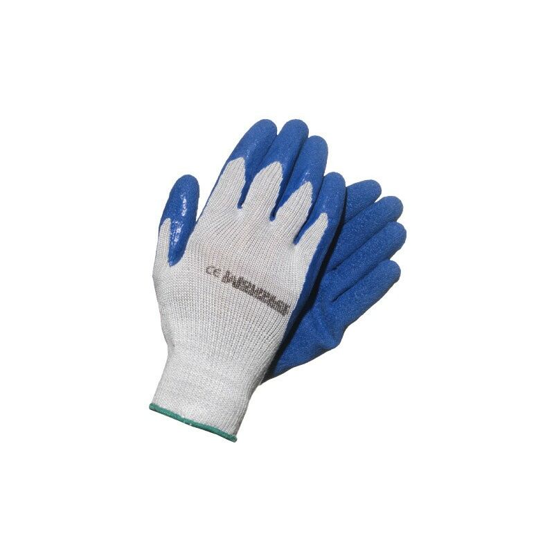 

Guantes latex / algodón impregnado con colgador 10'