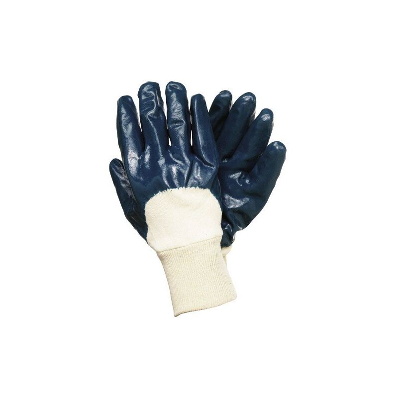 

Guantes nitrilo / lona pesados nimax 10'