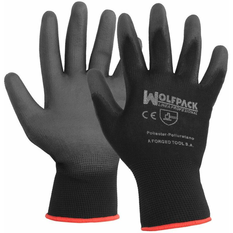 

Guantes poliuretano / nylon impregnado 10'