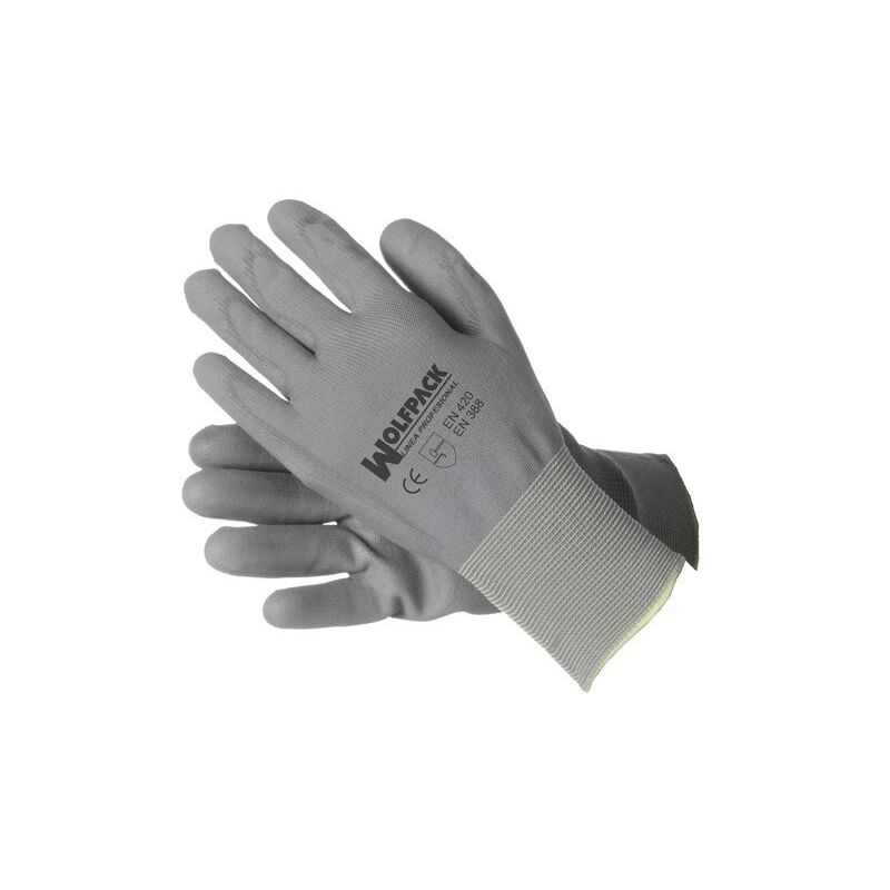 

Guantes poliuretano / nylon impregnado 9'