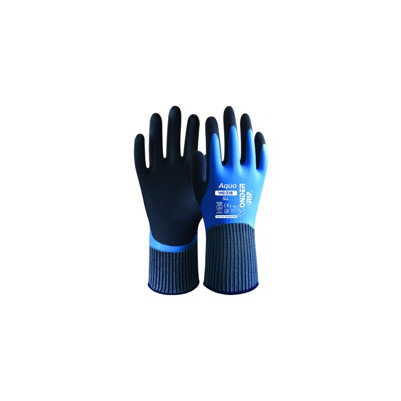 

Safe Top - GUANTE WONDERGRIP AQUA LATEX WG318 T-07