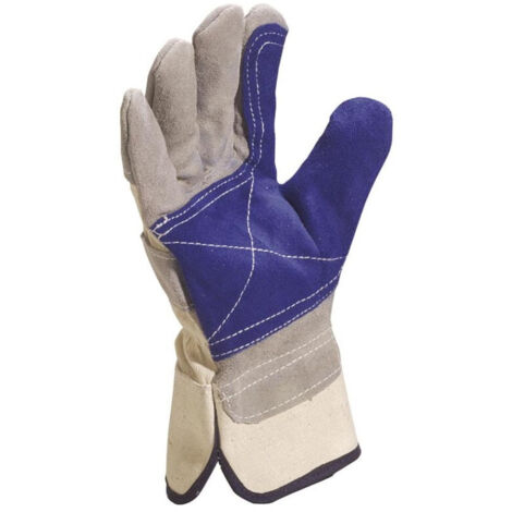 GUANTES AM RICAN CRO TE DOCKER DS202RP GRIS/AZUL T10 - DELTA PLUS - DS202RP10