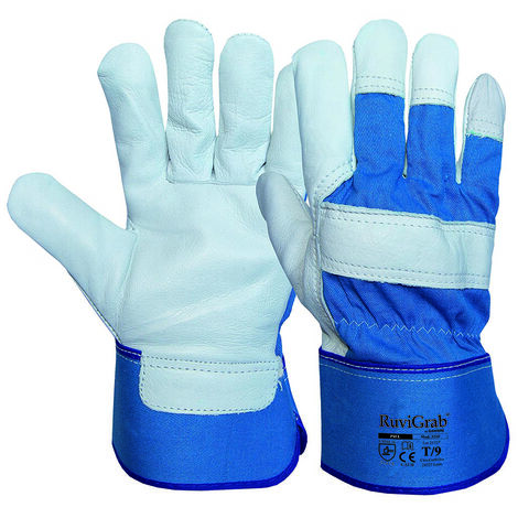 Guantes americano de piel