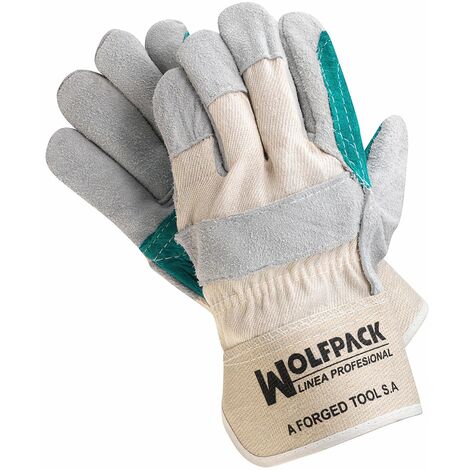 Guantes Americano Serraje Palma Reforzada (Par)