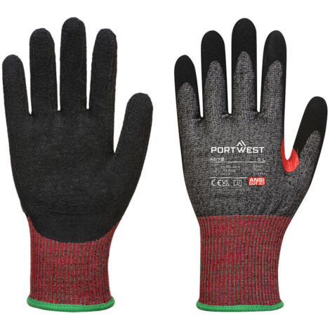 Guantes Anti-Corte CS Corte F13 Nitrilo / Negro / XXL