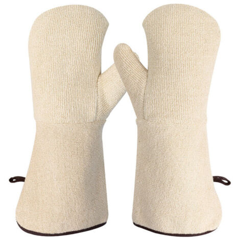 Guantes anticalóricos MANOPLA TERRYTOP Pack de 6 pares SAFETOP