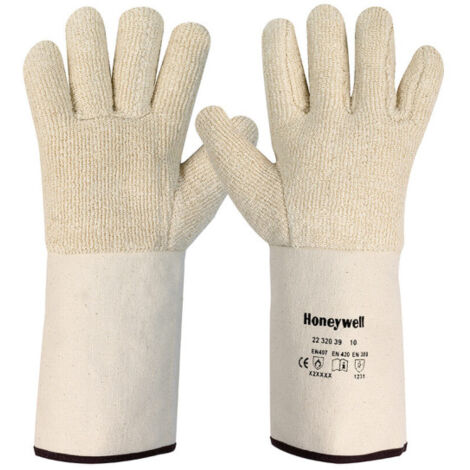 Guantes anticalóricos para altas temperaturas TERRYTOP SAFETOP