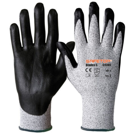Guantes anticorte C de nitrilo SAFETOP Bladex 5 8