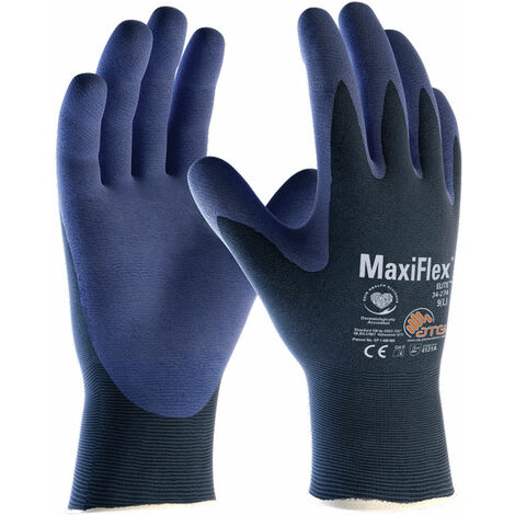 Guantes ATG MaxiFlex 34-274 - 11 (XXL) - Azul - Azul