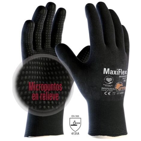Guantes ATG MaxiFlex 34-847 - 11 (XXL) - Antracita