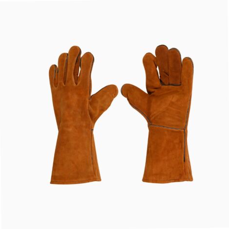 GUANTES BARBACOA CUERO XL PAR
