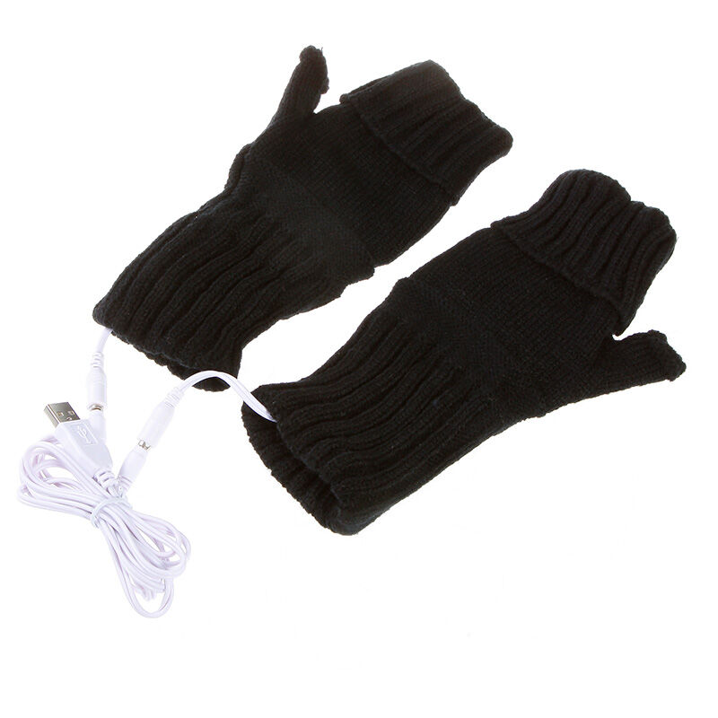 

Guantes calentadores de manos USB