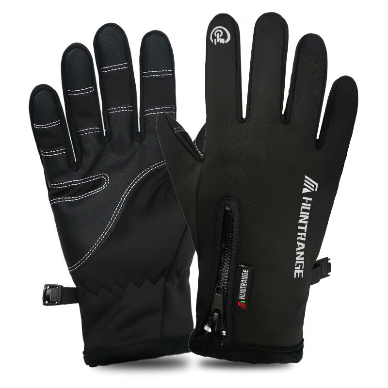 

Guantes Cálidos deportes de invierno Pantalla táctil a prueba de agua Hombres mujeres Ski Gym XL LAVENTE