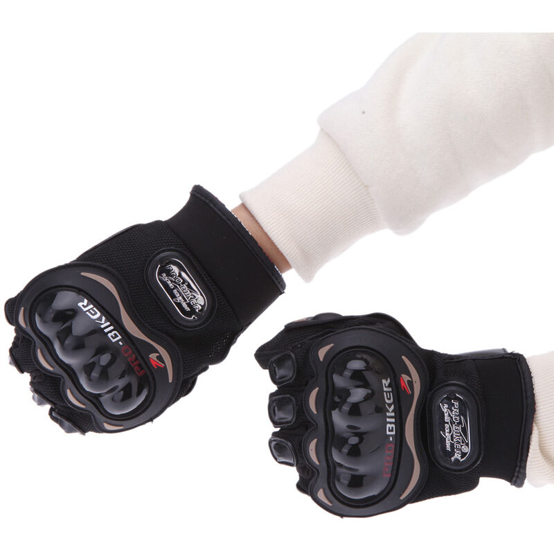 

Guantes con dedos completos para motocicletas,SG