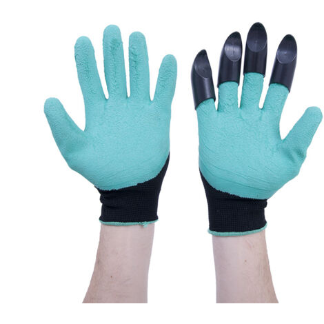 Guantes con garras