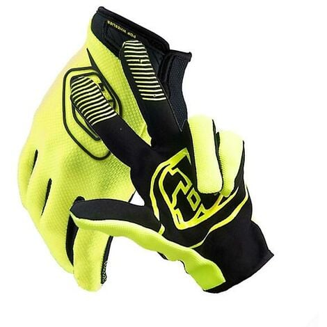 Guantes de bicicleta Guantes de ciclismo de montaña Atv Bmx Guantes de bicicleta Dedos completos Guantes de motocross Guantes de carreras de motos Guantes de equitación