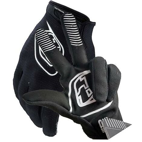 Guantes de bicicleta Guantes de ciclismo de montaña Atv Bmx Guantes de bicicleta Dedos completos Guantes de motocross Guantes de carreras de motos Guantes de equitación