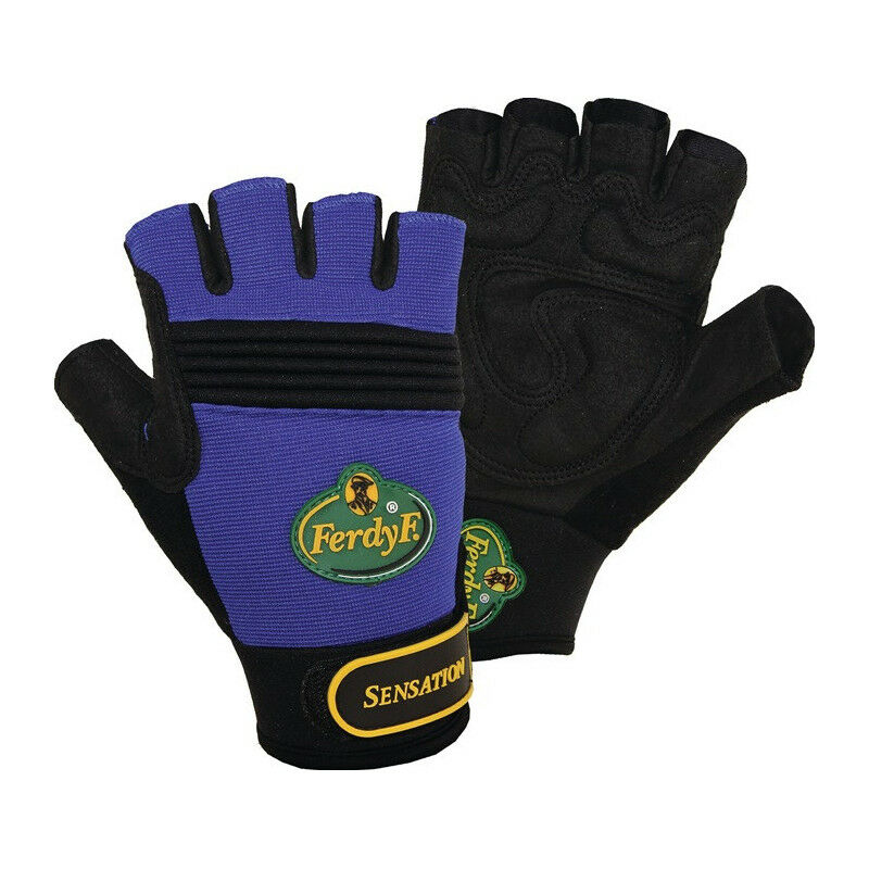 

Guantes de ciclismo talla M negro / azul EN 388 PSA II LEIPOLD + DÖHLE