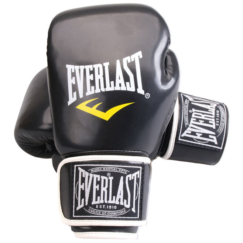 

Guantes de boxeo Guantes ajustables para deportes al aire libre, bolsa de entrenamiento de perforacion, guantes para kickboxing, sparring, muay thai,