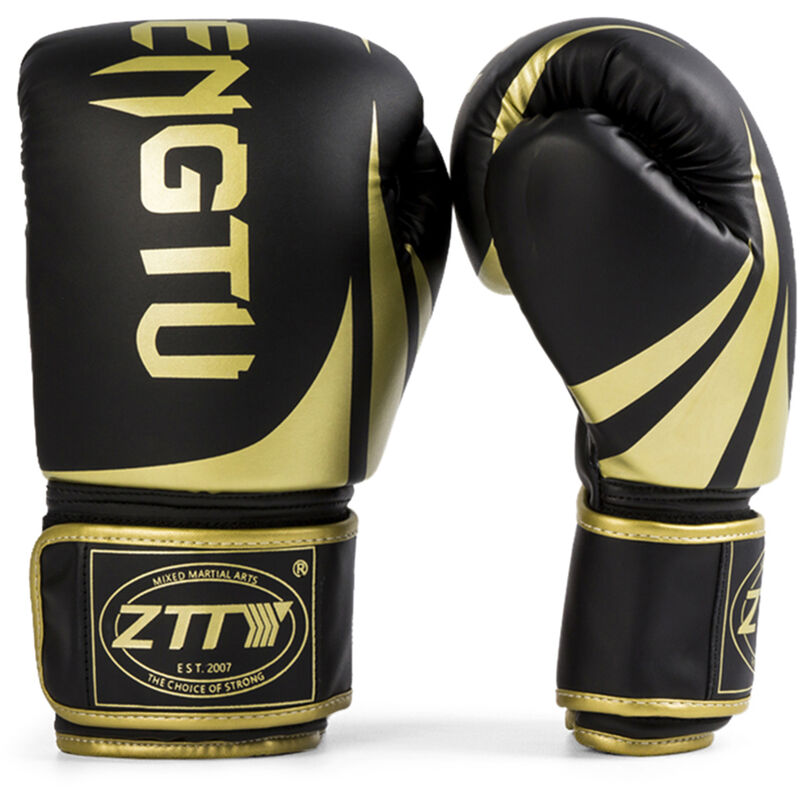 

Guantes de boxeo Guantes de boxeo de formacion para hombres y mujeres Kickboxing guantes Sparring guantes guantes pesados ​​del bolso de boxeo Muay