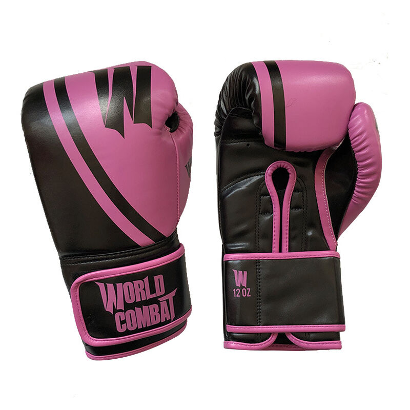 

Guantes de boxeo, guantes de boxeo en pu-rosa