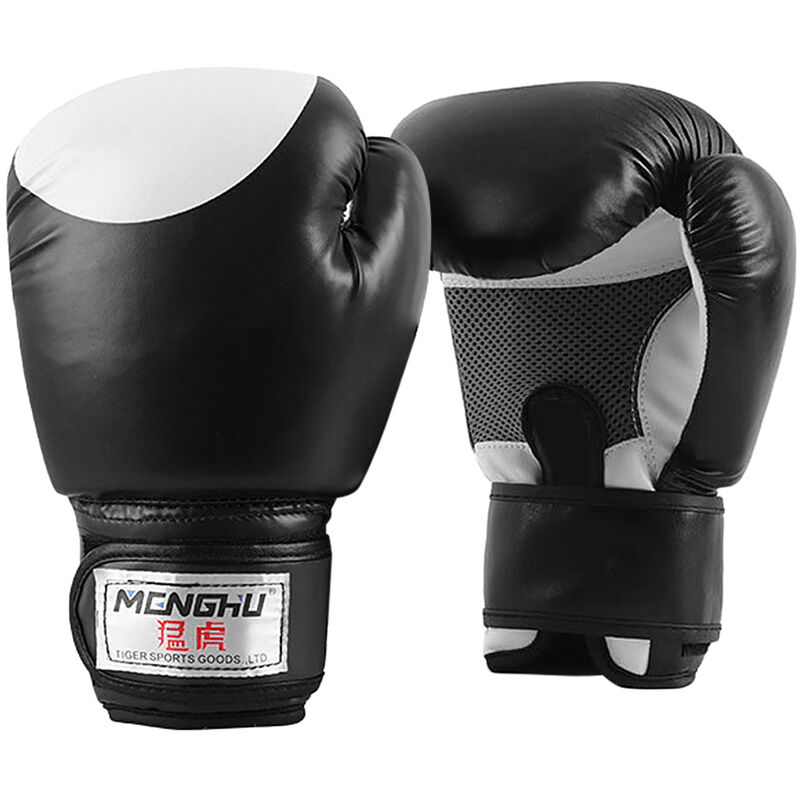 

Guantes de boxeo Kick Boxing Muay Thai Punching Bolsa de entrenamiento Guantes Deportes al aire libre Manoplas Equipo de practica de boxeo para saco