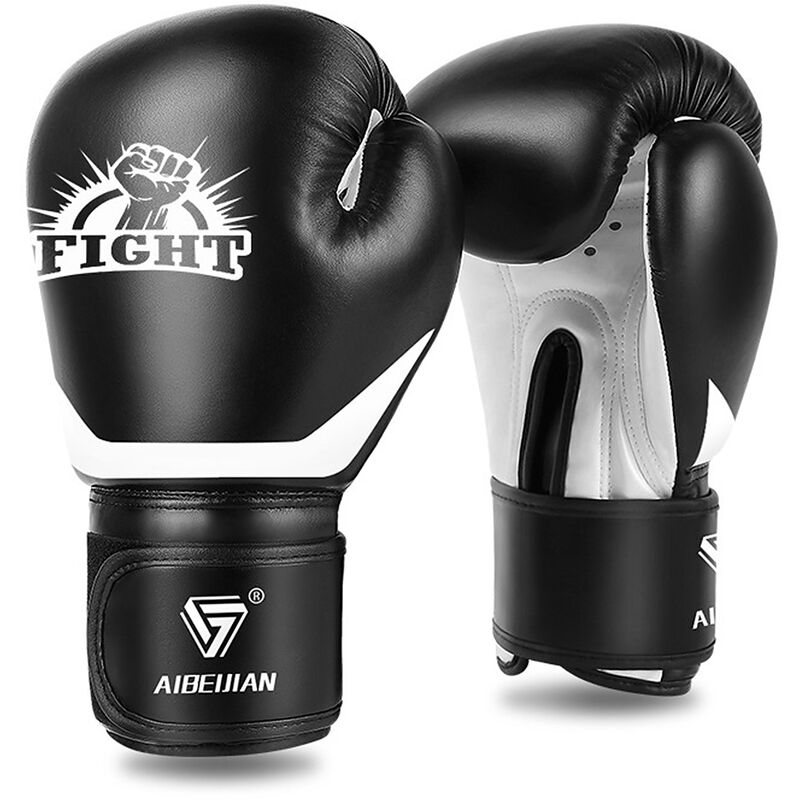 

Guantes de boxeo Kick Boxing Muay Thai Punching Bolsa de entrenamiento Guantes Deportes al aire libre Manoplas Equipo de practica de boxeo para saco