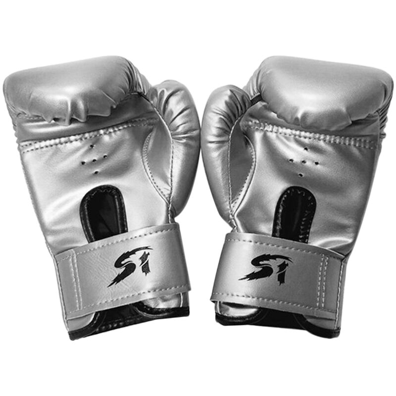 

Guantes de boxeo para ninos Kick Boxing Muay Thai Punching Bolsa de entrenamiento Guantes Deportes al aire libre Mitones Equipo de practica de boxeo