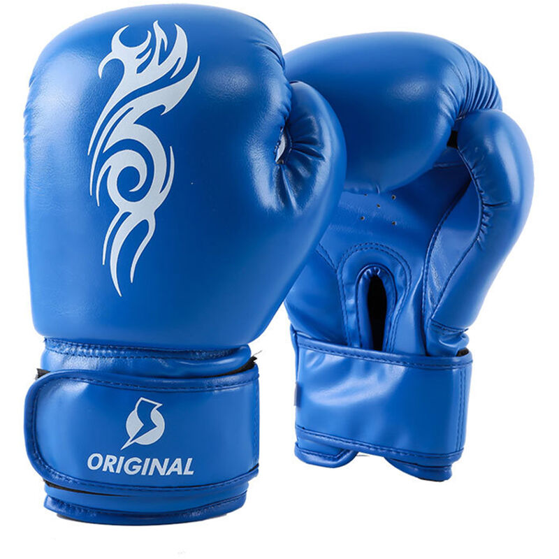 

Guantes de boxeo Soporte de muneca para boxeo Kickboxing Muay Thai Punching Pro Guantes Transpirable Ligero Entrenamiento deportivo de lucha /