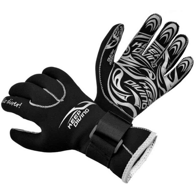 

Guantes de buceo Mujeres Hombres Guantes de neopreno de 3 mm para esnorquel para esnorquel, natacion, surf, kayak, buceo,XL