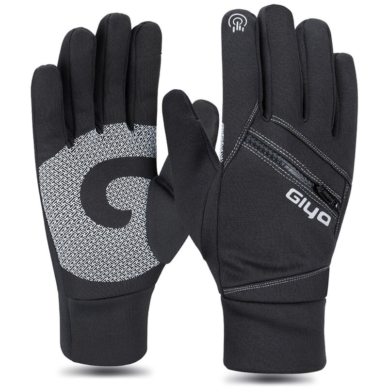 

Guantes de ciclismo de invierno para mujeres y hombres, guantes calidos con pantalla tactil para motociclismo, snowboard, esqui, deportes al aire