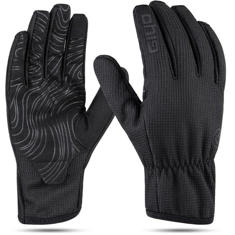 

Guantes de ciclismo con pantalla tactil, guantes de mano a prueba de viento, guantes termicos de invierno para hombres y mujeres, antideslizantes