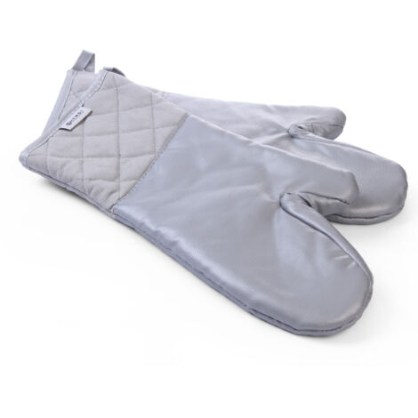 Guantes de cocina de fibra de vidrio con protección térmica (2 unidades) - Hendi 556627