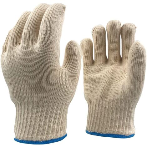 Guantes de cocina resistentes al calor con dedos antideslizantes, para usar en el horno y en la barbacoa. Ideales para manipular superficies calientes, rejillas para sartenes y para asar a la parrilla