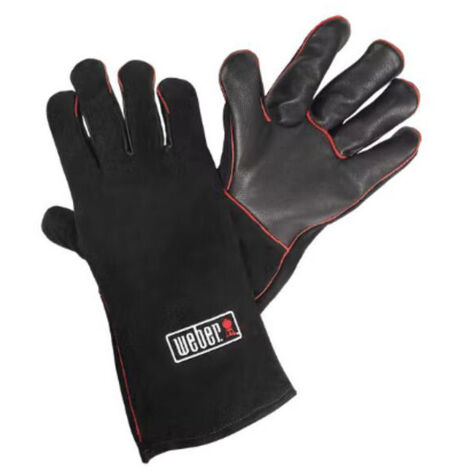 Guantes de cuero para barbacoa Weber L/Xl