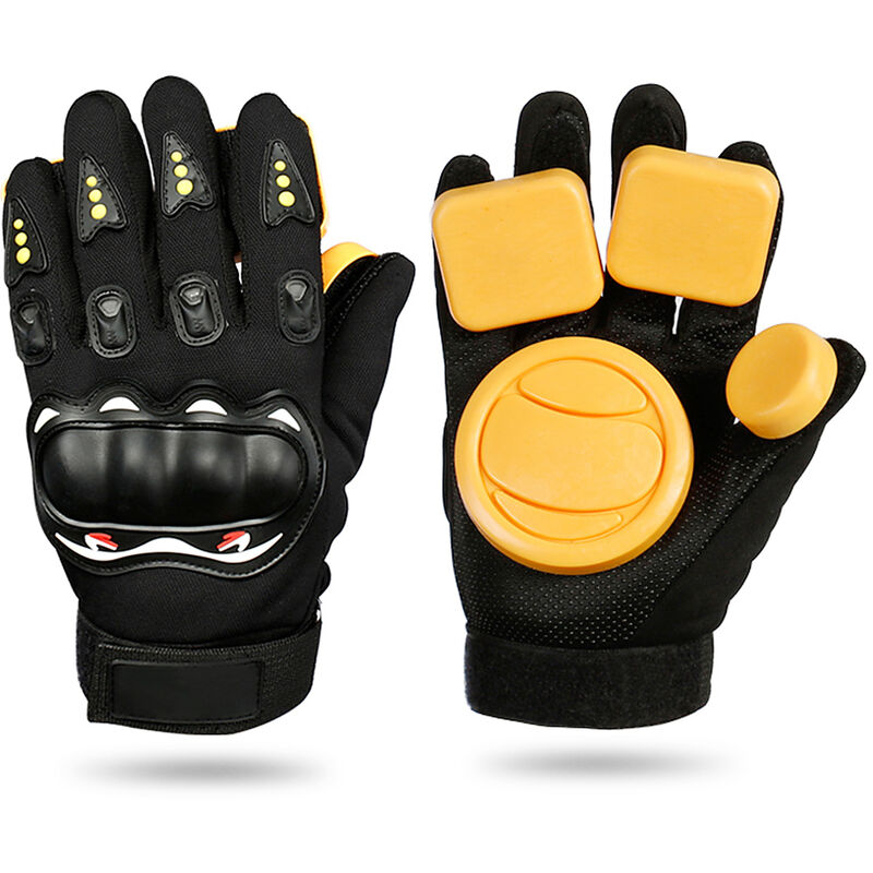 

Guantes de deslizamiento de longboard Guantes de monopat¨ªn Manoplas con bloques deslizantes Guantes de deslizamiento de descenso de