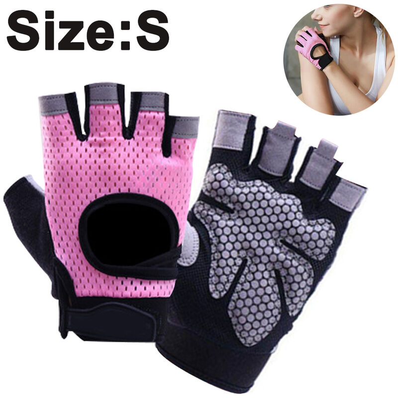 

Guantes de entrenamiento Guantes de gimnasio para levantamiento de pesas con soporte para muñequera para hombres y mujeres, protección total para la